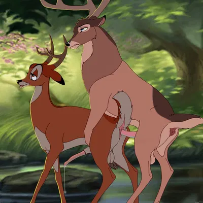 arkham (holidaypup), bambi (bambi (film), disney) created by holidaypup