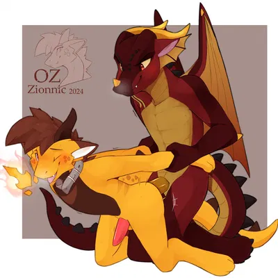 arlequin (misterluk), drake (zionnicoz) (mythology) created by zionnicoz