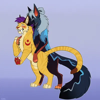 arma (silverarma), rae (caraluca) created by caraluca