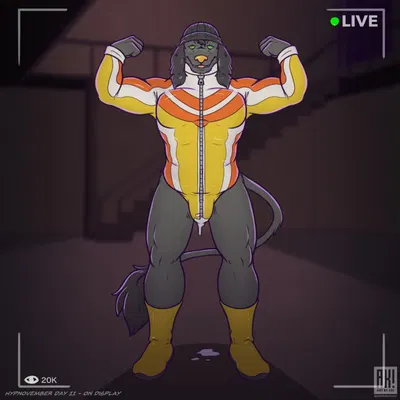 arno (sarcastickoopa) (hypnovember) created by thedecisivepanda