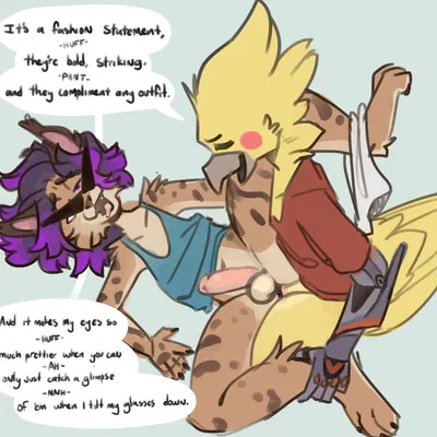 arrk, drex the lynx created by sketchytoasty