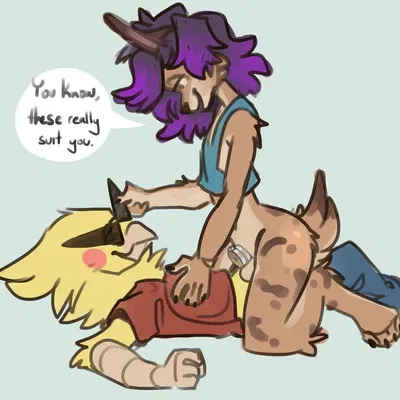 arrk, drex the lynx created by sketchytoasty