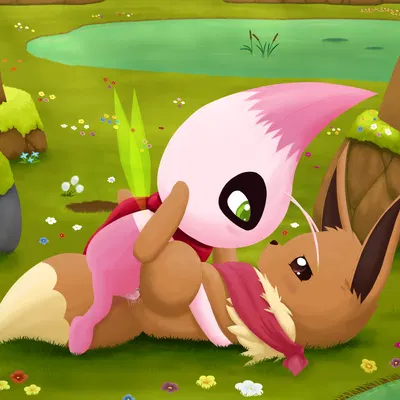 artibii (arti4000), luna (pathwarden) (nintendo, pokemon) created by arti4000