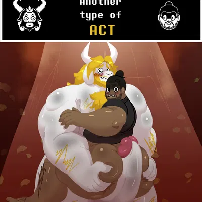 asgore dreemurr (undertale (series)) created by weonraro123