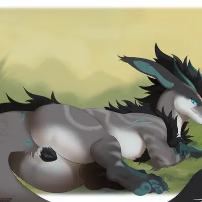 ashe (ashley kainalu) created by quangdoann