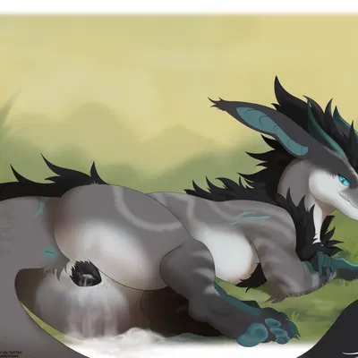 ashe (ashley kainalu) created by quangdoann