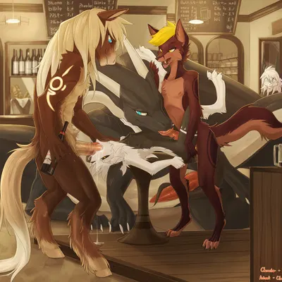 aska (foxminoso), background character, dzenai (european mythology, mythology) created by kluclew