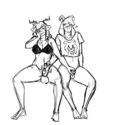 asriel dreemurr, dess holiday (deltarune, undertale) created by dracozhilla