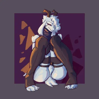 asriel dreemurr (god form) (undertale, undertale (series)) created by arino