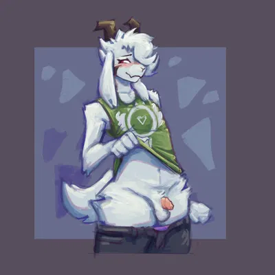 asriel dreemurr (undertale, undertale (series)) created by arino