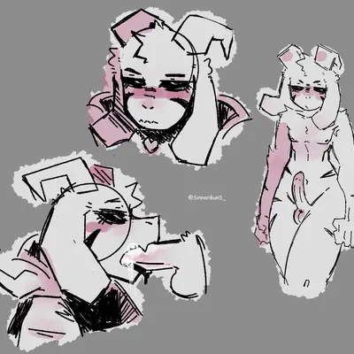 asriel dreemurr (undertale, undertale (series)) created by sinnerbuns