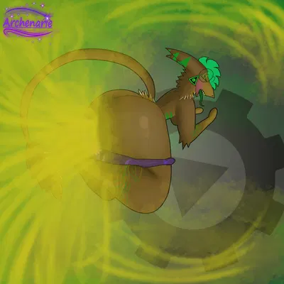 asterion (archenarie), kairos (archenarie) created by archenarie