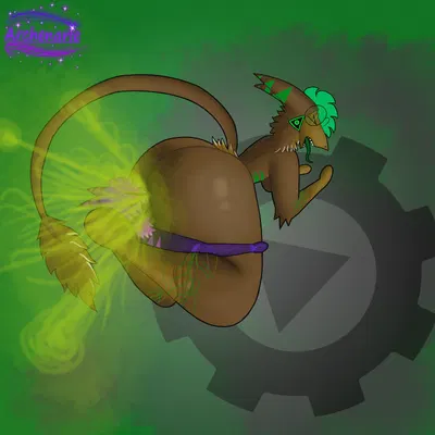 asterion (archenarie), kairos (archenarie) created by archenarie