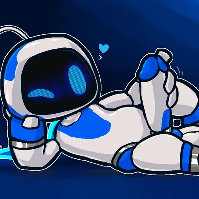 astro (astro bot) (astro bot (series)) created by ultilix