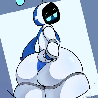 astro (astro bot) (astro bot (series), sony corporation) created by gazaster