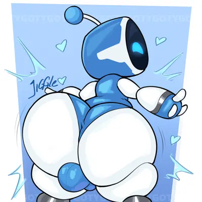 astro (astro bot) (astro bot (series), sony corporation) created by virito