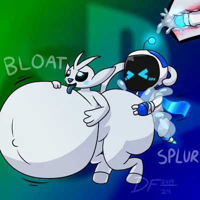 astro (astro bot), ori (ori) (astro bot (series), microsoft) created by decentfailure2319