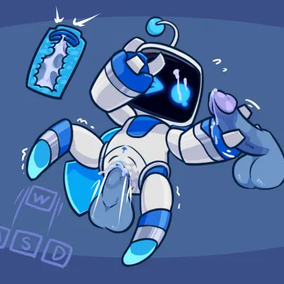 astro bot (series) created by ninebuttom