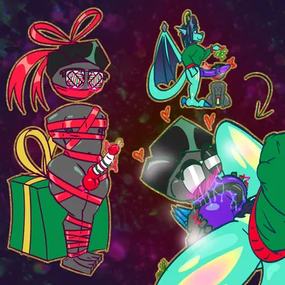 athens (madragon), gene (jackbox) (261x, christmas) created by m-a-dragon