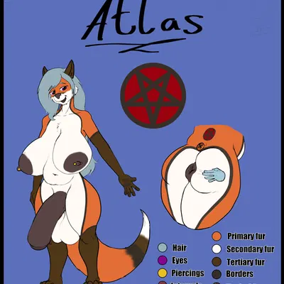 atlas vulpes created by mixers