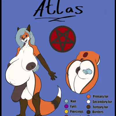 atlas vulpes created by mixers