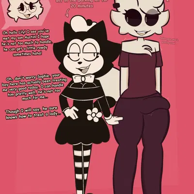 austin (euphorica), lily (euphorica), sophie (euphorica) created by euphorica