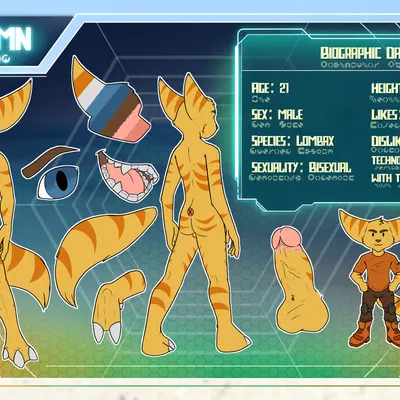 autumn (lombax) (ratchet and clank, sony corporation) created by codyf0xx