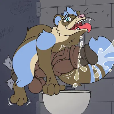 axo ferret created by fatzoimp