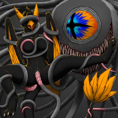 aydahar, blench (mythology) created by aydaharart