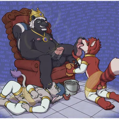 azure (bluedude), persegan (character) created by poorsal