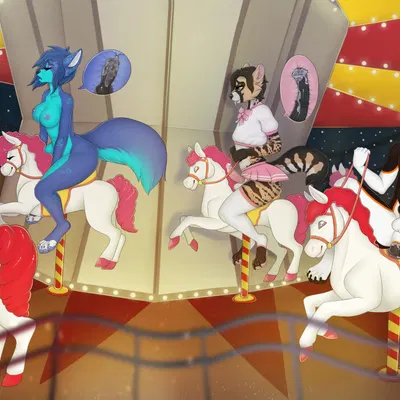 azzy (animeking503), duffy (duffy), malachi (dantheyeen) created by banzai.puppy