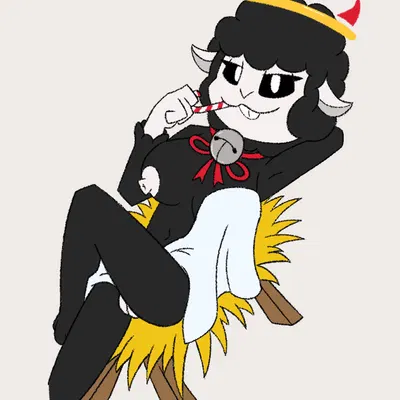 baba chops (poppy playtime) (christmas, mob entertainment) created by slightlyarousedguy