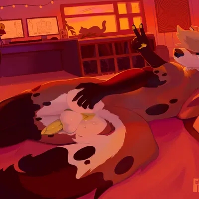 background character created by pockyco