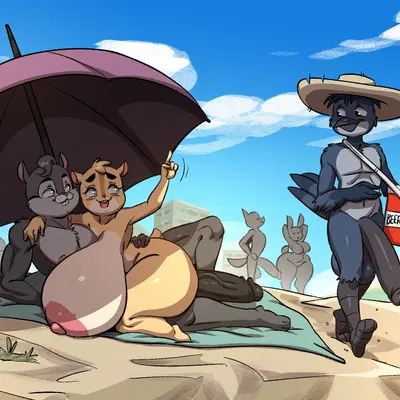 background character, mia (joaoppereiraus), nate (joaoppereiraus) created by joaoppereiraus