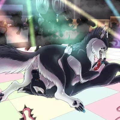 background character, monodog created by feralcatalyst