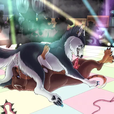 background character, monodog created by feralcatalyst