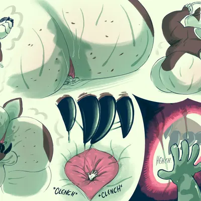 badgerclops (cartoon network, mao mao: heroes of pure heart) created by pozole