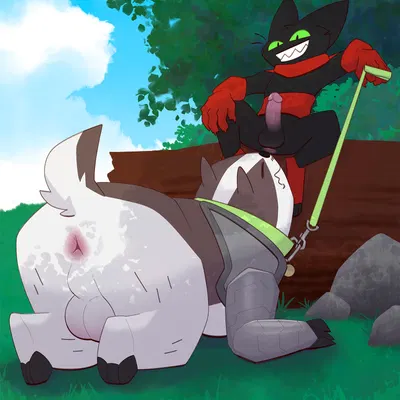 badgerclops, sheriff mao mao mao (cartoon network, mao mao: heroes of pure heart) created by switchbit