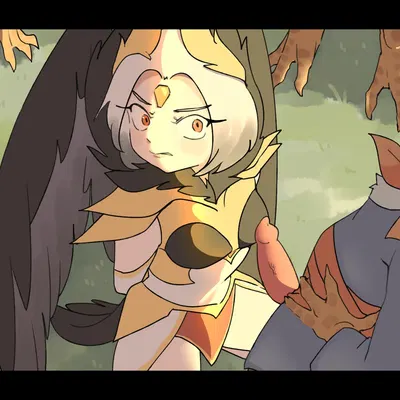 bakeet (dota), kez (dota), queen imperia (dota) (dota, valve) created by luunah48