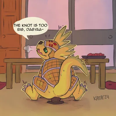 bandai namco, digimon created by katai