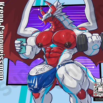 bandai namco, digimon created by masterelrest