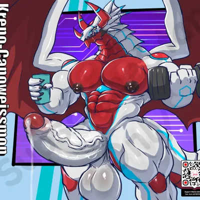 bandai namco, digimon created by masterelrest