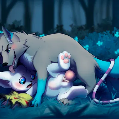 bandai namco, digimon created by midnightgospel