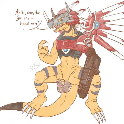 bandai namco, digimon created by p.v.su