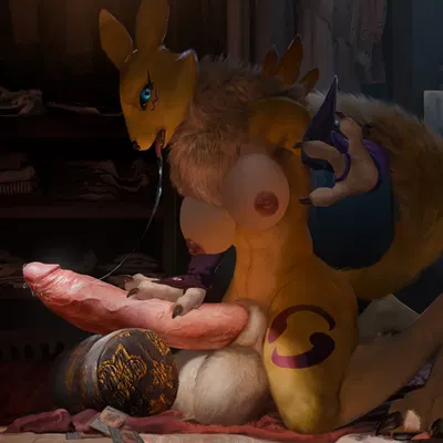 bandai namco, digimon created by spectrumshift