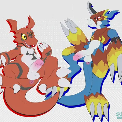 bandai namco, digimon created by switchbit