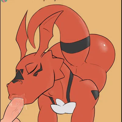 bandai namco, digimon created by theoryofstrings