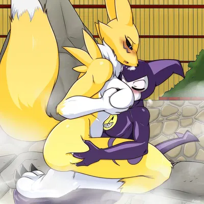 bandai namco, digimon created by vcampan