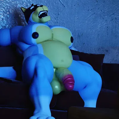 bandit heeler (bluey (series)) created by sneakyphox