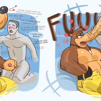 banjo (banjo-kazooie) (banjo-kazooie, rareware) created by lotolotl